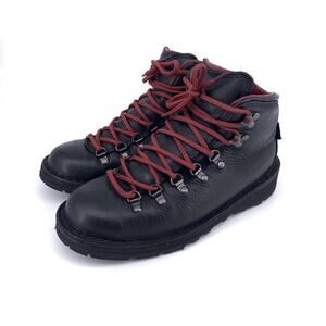 DANNER Women's Mountain Pass Arctic Night Hiking Boot Black Leather 7